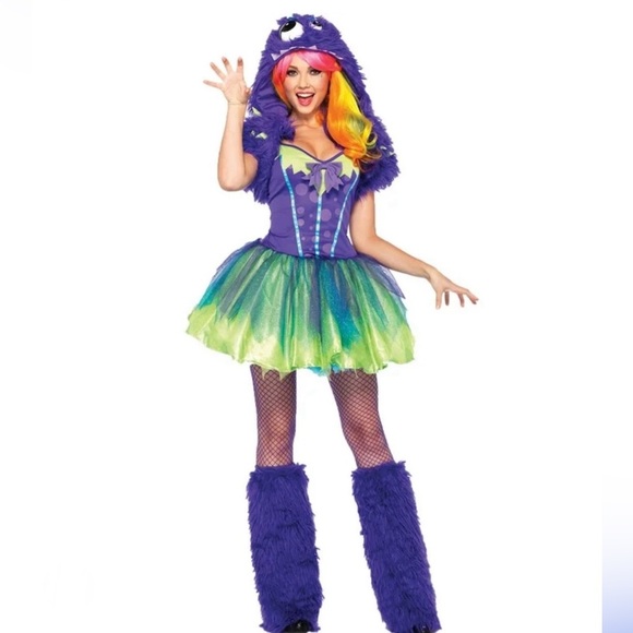 COPY - Purple Monster Costume - Picture 1 of 5